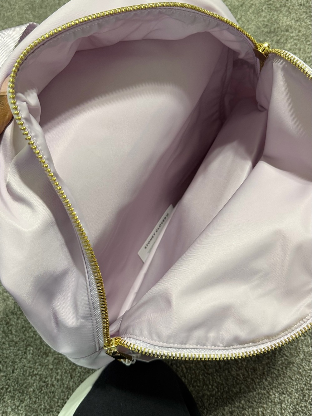 Stoney Clove Lane Lilac Backpack - Picture 3 of 3